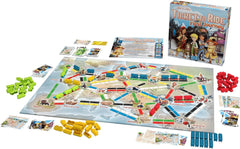 Ticket To Ride: Europe First Journey [Board Game, 2-4 Players] Board Game Days of Wonder