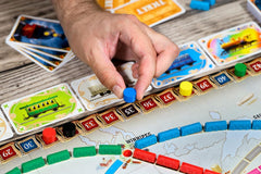 Ticket to Ride 2025 Refresh [Board Game, 2-5 Players] Board Game Asmodee