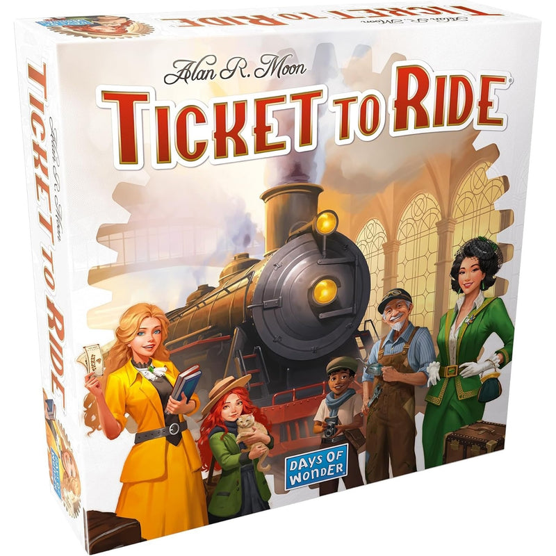 Ticket to Ride 2025 Refresh [Board Game, 2-5 Players] Board Game Asmodee