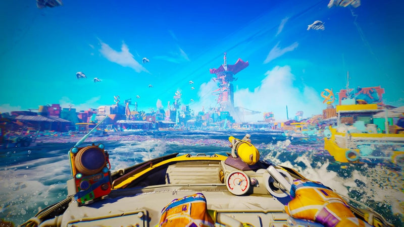 Tides of Tomorrow [Xbox Series X] Xbox Series X Video Game THQ Nordic