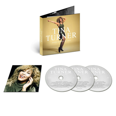 Tina Turner - Queen of Rock 'n' Roll - 3CD [Audio CD] Music (CD) Rhino Records