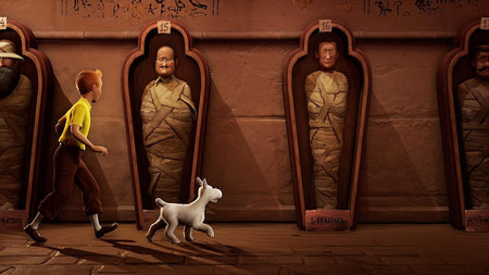 Tintin Reporter: Cigars of the Pharaoh - Limited Edition [PlayStation 5] PlayStation 5 Video Game Microids
