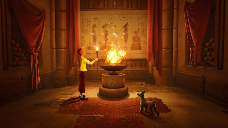 Tintin Reporter: Cigars of the Pharaoh - Limited Edition [PlayStation 5] PlayStation 5 Video Game Microids