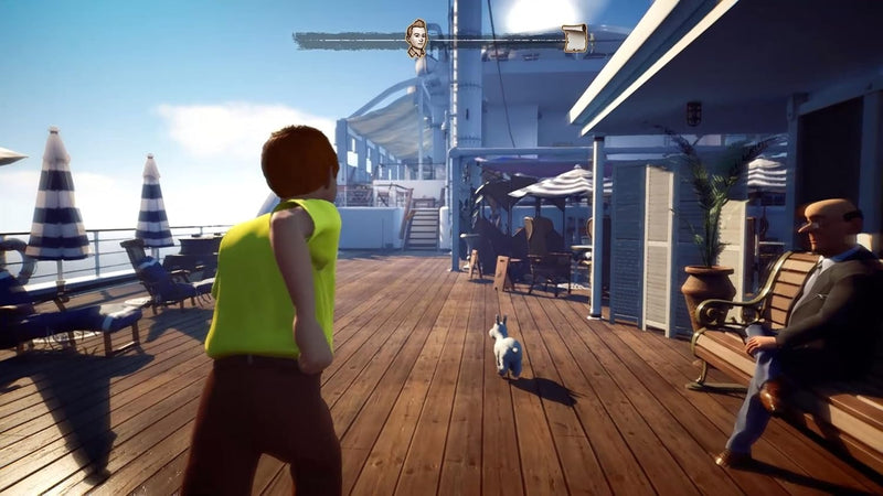 Tintin Reporter: Cigars of the Pharaoh - Limited Edition [PlayStation 5] PlayStation 5 Video Game Microids
