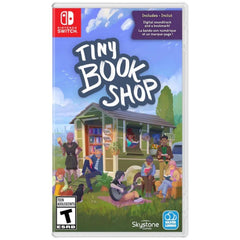 Tiny Bookshop [Nintendo Switch] Nintendo Switch Video Game Silver Lining Interactive