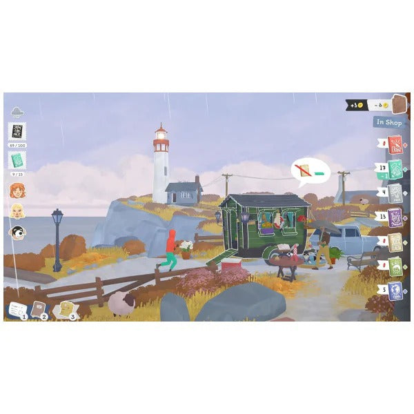 Tiny Bookshop [Nintendo Switch] Nintendo Switch Video Game Silver Lining Interactive