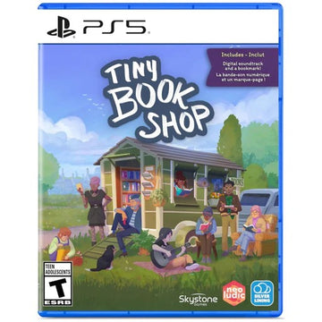 Tiny Bookshop [PlayStation 5] PlayStation 5 Video Game Silver Lining Interactive