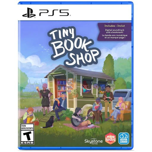 Tiny Bookshop [PlayStation 5] PlayStation 5 Video Game Silver Lining Interactive