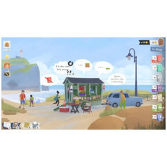 Tiny Bookshop [PlayStation 5] PlayStation 5 Video Game Silver Lining Interactive