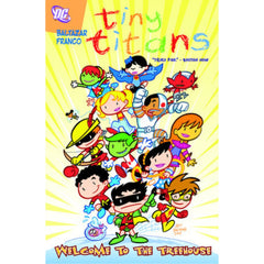 Tiny Titans: Vol. 1: [Art Baltazar CVR A] 2009 Comics DC Comics
