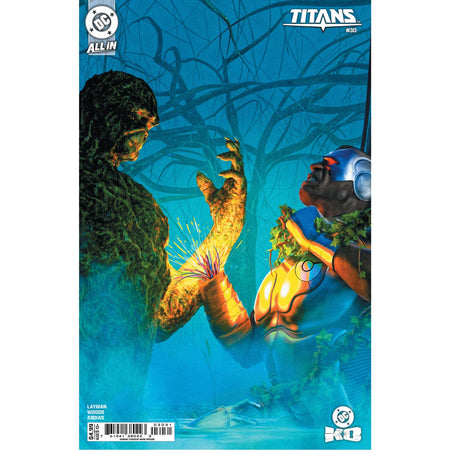 Titans: #30 [Mark Spears CVR C] 2025 Comics DC Comics