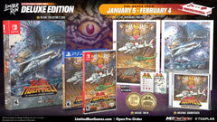 Toaplan Arcade Garage: Kyukyoku Tiger-Heli Deluxe Edition - Limited Run #217 [Nintendo Switch] Nintendo Switch Video Game Limited Run Games