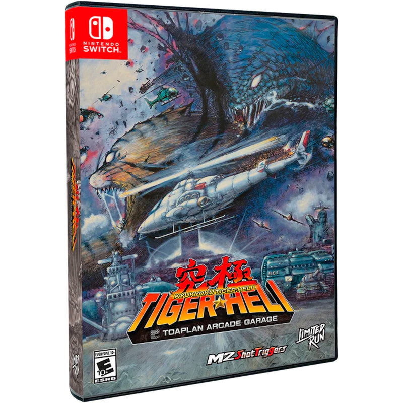 Toaplan Arcade Garage: Kyukyoku Tiger-Heli Deluxe Edition - Limited Run #217 [Nintendo Switch] Nintendo Switch Video Game Limited Run Games