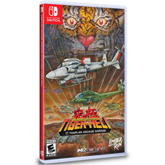 Toaplan Arcade Garage: Kyukyoku Tiger-Heli - Limited Run #217 [Nintendo Switch] Nintendo Switch Video Game Limited Run Games