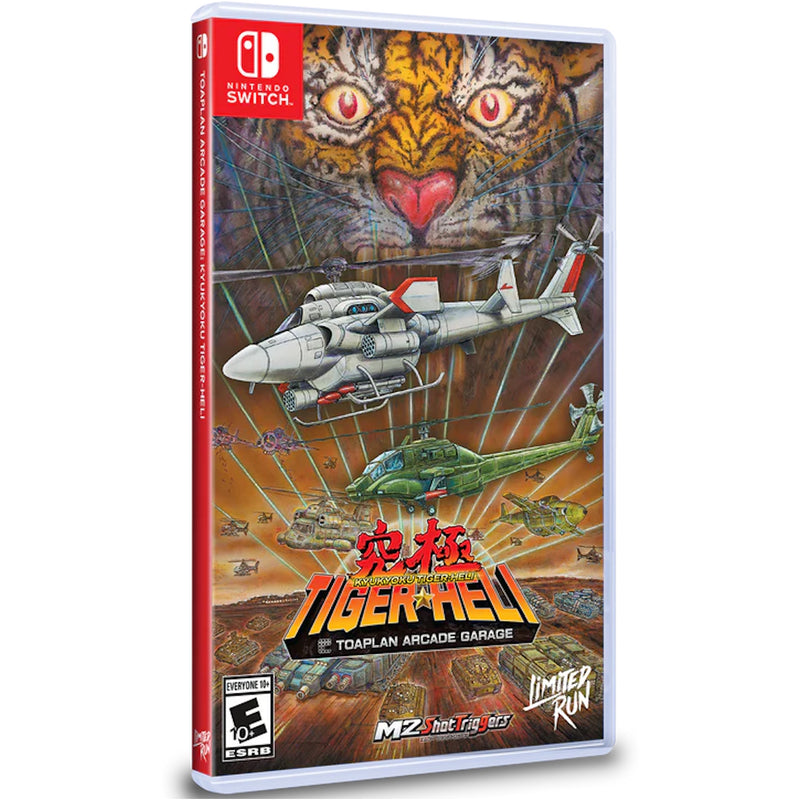 Toaplan Arcade Garage: Kyukyoku Tiger-Heli - Limited Run #217 [Nintendo Switch] Nintendo Switch Video Game Limited Run Games