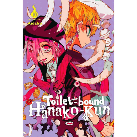 Toilet-Bound Hanako-Kun: Volume 10 Manga Yen Press
