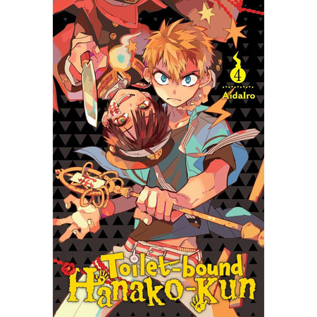 Toilet-Bound Hanako-Kun: Volume 4 Manga Yen Press