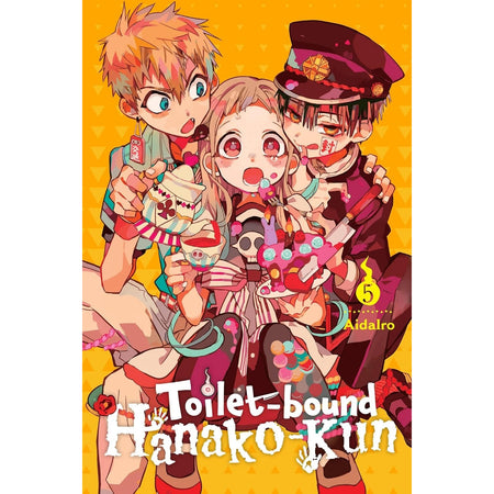 Toilet-Bound Hanako-Kun: Volume 5 Manga Yen Press