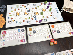 Tokaido Duo [Board Game, 1 - 2 Players] Board Game Stonemaier Games