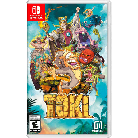 Toki [Nintendo Switch] Nintendo Switch Video Game Microids