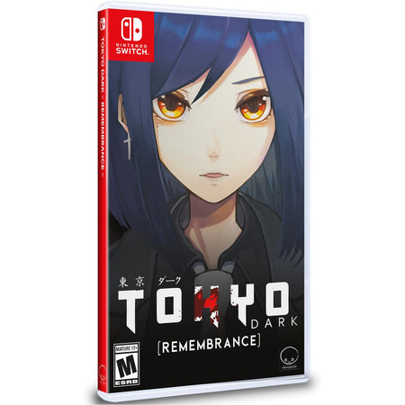 Toyko Dark Remembrance [Nintendo Switch] Nintendo Switch Video Game Limited Run Games   