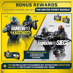 Tom Clancy's Rainbow Six: Extraction - Deluxe Edition [Xbox One / Xbox Series X] Xbox One Video Game Ubisoft   