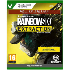 Tom Clancy's Rainbow Six: Extraction - Deluxe Edition [Xbox One / Xbox Series X] Xbox One Video Game Ubisoft   