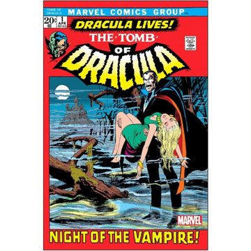 Tomb of Dracula: #1 [Neal Adams CVR Facsimile Edition] 2022 Comics Marvel Comics