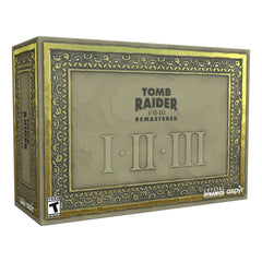 Tomb Raider 1-3 Remastered Collector's Edition [PC] Computer Game Collector (PC) Limited Run Games