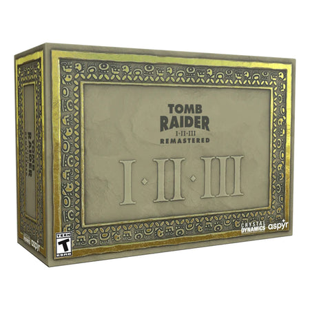 Tomb Raider 1-3 Remastered Collector's Edition [PC] Computer Game Collector (PC) Limited Run Games