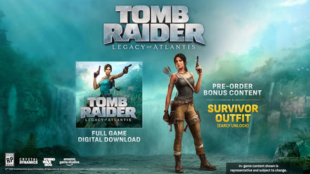 Tomb Raider: Legacy of Atlantis - Deluxe Edition [Xbox Series X] Xbox Series X Video Game Sony