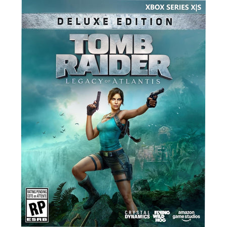 Tomb Raider: Legacy of Atlantis - Deluxe Edition [Xbox Series X] Xbox Series X Video Game Sony