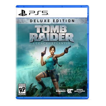 Tomb Raider: Legacy of Atlantis - Deluxe Edition [PlayStation 5]