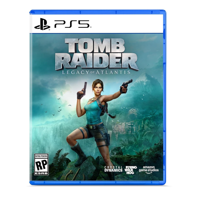 Tomb Raider: Legacy of Atlantis [PlayStation 5]