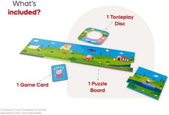 Tonies: Tonieplay Peppa Pig - Playdate with Peppa Game Set Toys & Games Tonies