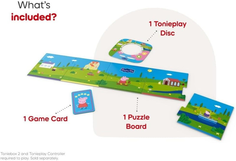 Tonies: Tonieplay Peppa Pig - Playdate with Peppa Game Set Toys & Games Tonies