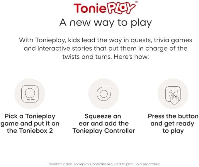 Tonies: Tonieplay Peppa Pig - Playdate with Peppa Game Set Toys & Games Tonies