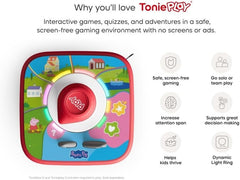 Tonies: Tonieplay Peppa Pig - Playdate with Peppa Game Set Toys & Games Tonies