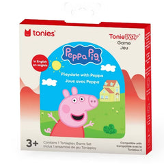 Tonies: Tonieplay Peppa Pig - Playdate with Peppa Game Set
