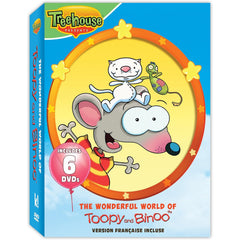 Toopy and Binoo: The Wonderful World of Toopy and Binoo [DVD] DVD Box Set / Series Nelvana   