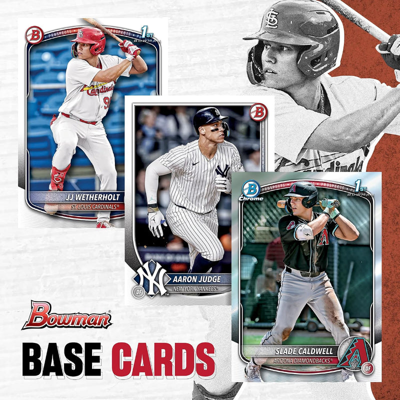 Topps: 2025 Bowman Baseball Blaster Box - 6 Packs
