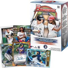 Topps: 2025 Bowman Baseball Blaster Box - 6 Packs