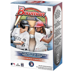 Topps: 2025 Bowman Baseball Blaster Box - 6 Packs