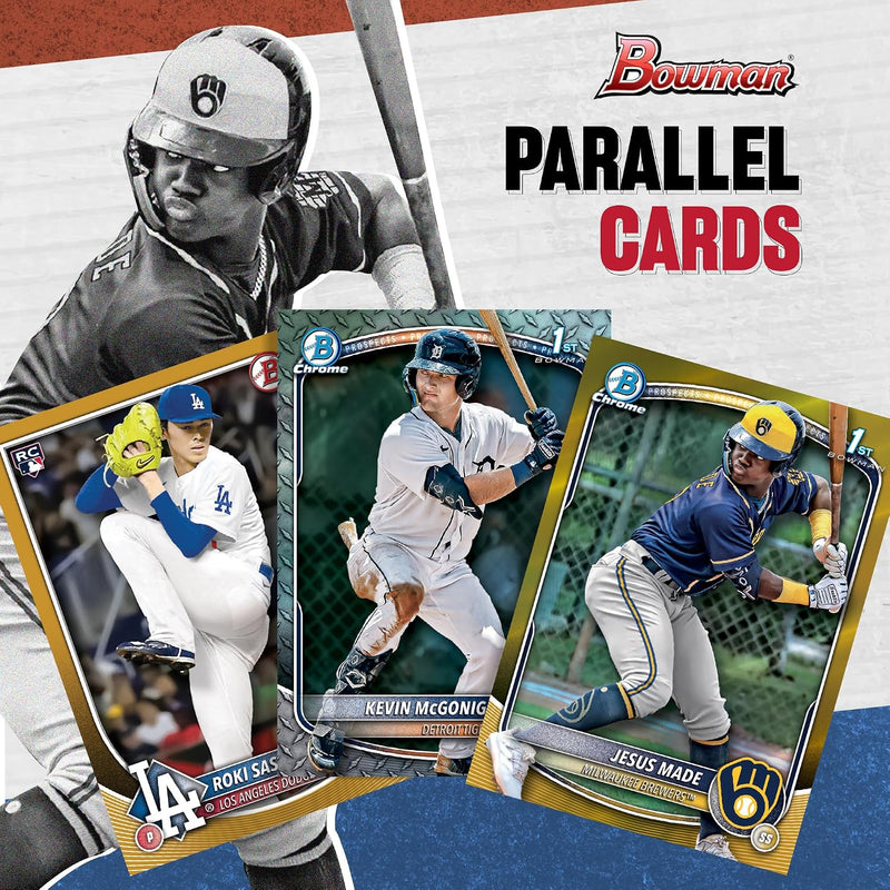 Topps: 2025 Bowman Baseball Blaster Box - 6 Packs