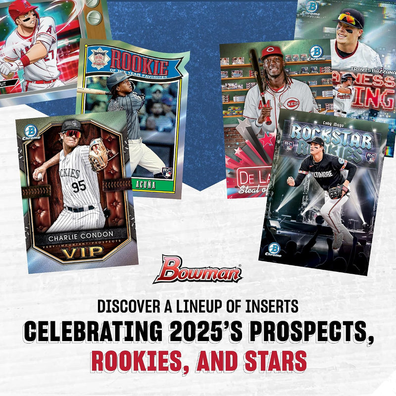 Topps: 2025 Bowman Baseball Blaster Box - 6 Packs