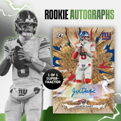 Topps: 2025 Resurgence Football Blaster Box