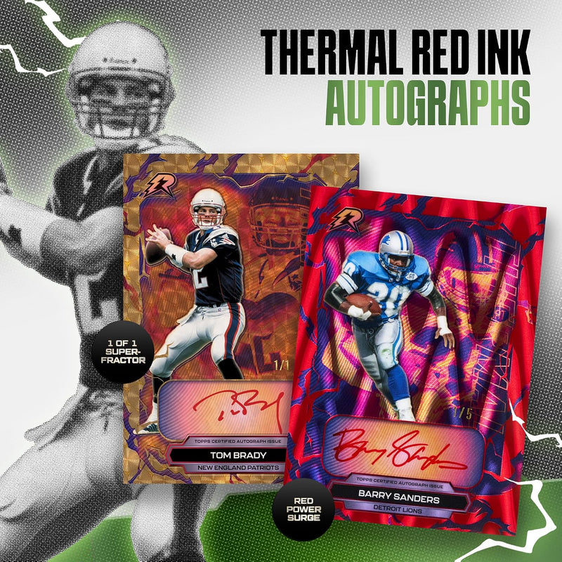 Topps: 2025 Resurgence Football Blaster Box