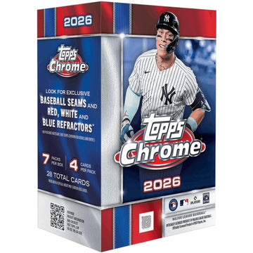 Topps: 2026 Chrome Baseball Blaster Box - 7 Packs