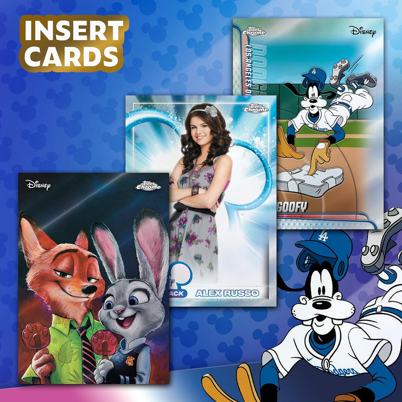 Topps: 2026 Chrome Disney Blaster Box