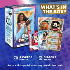Topps: 2026 Chrome Disney Blaster Box